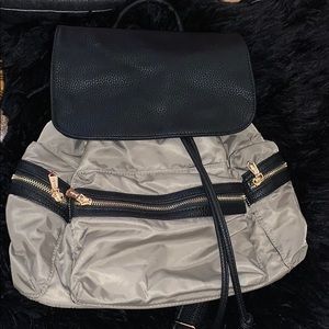 NWOT NEIMAN MARCUS AWESOME BACKPACK BAG! Storage!